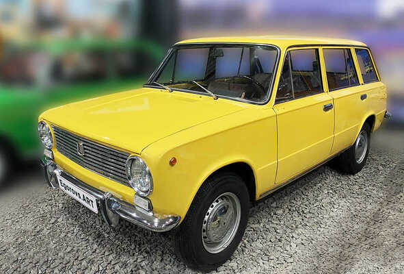 ВАЗ-2102 / Lada 1200 Kombi. 1983